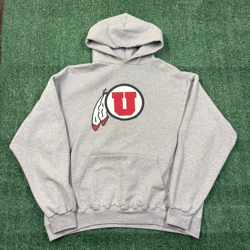 2000's Champion University of Utah Utes Hoodie